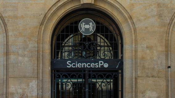 Façade de Sciences Po