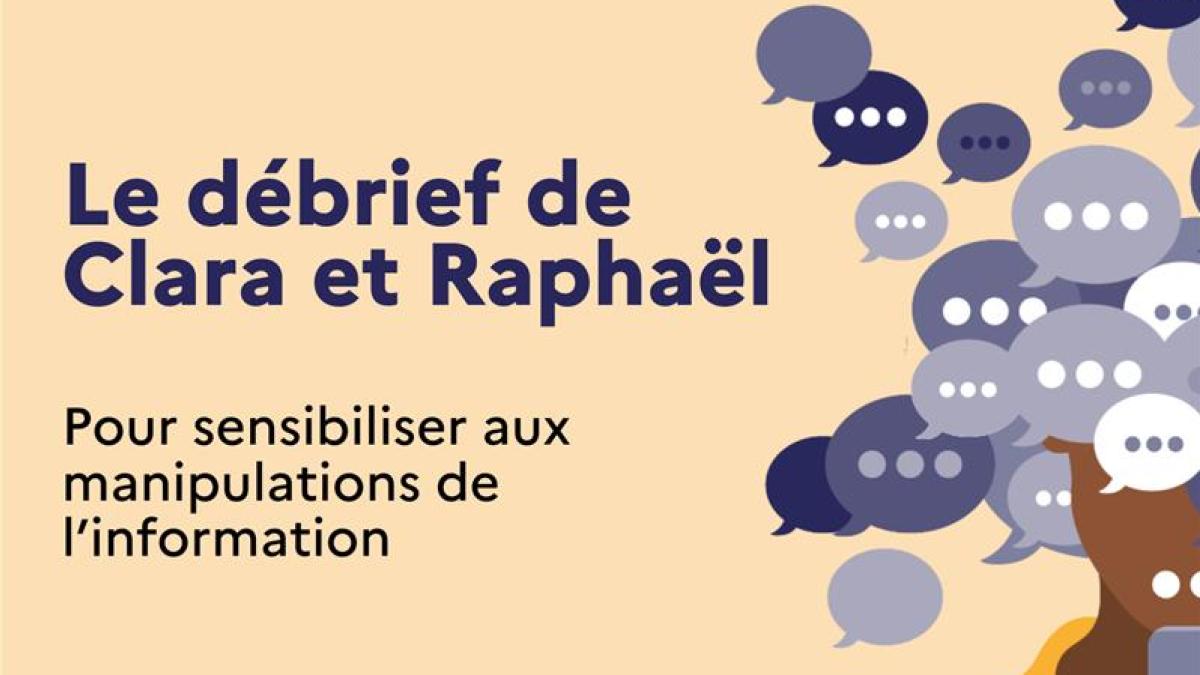 Podcast - Le Débrief de Clara et Raphaël
