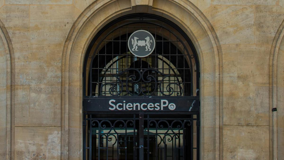 Façade de Sciences Po